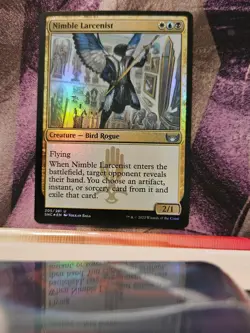 Nimble Larcenist 205 Streets of New Capenna Magic: The Gathering Foil NM - Image 1