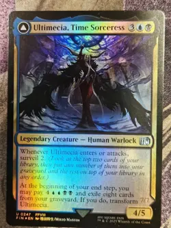 Ultimecia, Time Sorceress 247 FINAL FANTASY Magic: The Gathering Foil NM - Image 1
