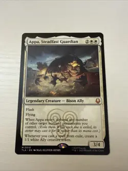Appa, Steadfast Guardian-Avatar: The Last Airbender-Regular-10-NM - Image 1