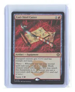 Tarkir: Dragonstorm #103 Cori-Steel Cutter Foil B1R4C257 - Image 1