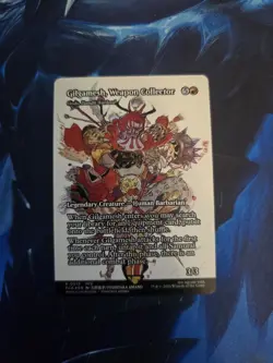 Gilgamesh, Weapon Collector Foil Borderless Final Fantasy Through the Ages - Image 1