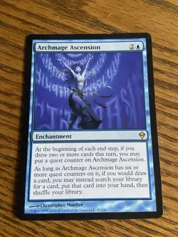 MTG Archmage Ascension - Zendikar #42 - Image 1