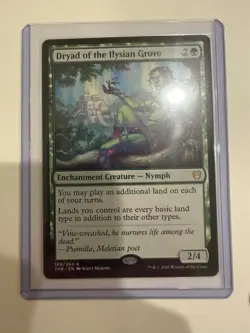 Dryad of the Ilysian Grove (Extended Art) Theros Beyond Death Regular - Image 1