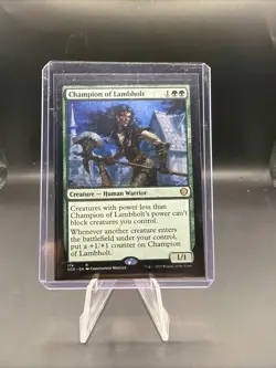 Champion of Lambholt 174 Starter Commander Decks Regular Magic The Gathering - Image 1