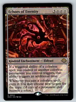 Echoes of Eternity 4 Rare Promo Pack: Edge of Eternities Magic: The Gathering LP - Image 1