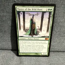 MTG - Master of the Wild Hunt Creature Core Set 2010 English - Image 1