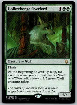 Hollowhenge Overlord 36 Commander: Innistrad: Crimson Vow Magic: The Gathering - Image 1