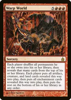 Warp World [Ravnica: City of Guilds] Magic MTG - Image 1