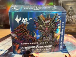 MTG Magic The Gathering Battle For Baldur’s Gate Collector Booster Box - Image 1