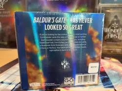 MTG Magic The Gathering Battle For Baldur’s Gate Collector Booster Box - Image 2