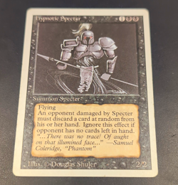 Wizards of the Coast Hypnotic Specter MTG Revised - Image 1