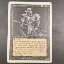 Wizards of the Coast Hypnotic Specter MTG Revised - Image 2