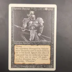 Wizards of the Coast Hypnotic Specter MTG Revised - Image 3