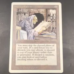 Wizards of the Coast Library of Leng MTG Unlimited Colorless Artifact Rare ENG 1 - Image 2