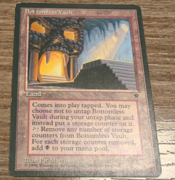 Wizards of the Coast Bottomless Vault Fallen Empires Uncommon Land Regular ENG - Image 1