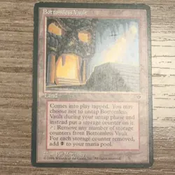 Wizards of the Coast Bottomless Vault Fallen Empires Uncommon Land Regular ENG - Image 2