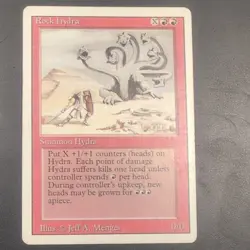 Wizards of the Coast Rock Hydra MTG Revised Red Rare Regular ENG 0/0 Xrr - Image 2