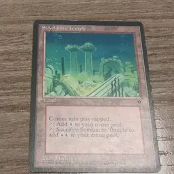 Wizards of the Coast Svyelunite Temple MTG 1994 Land Regular ENG - Image 1
