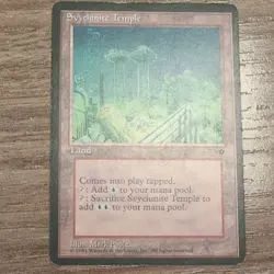 Wizards of the Coast Svyelunite Temple MTG 1994 Land Regular ENG - Image 2