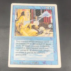 Wizards of the Coast Control Magic Revised Edition Blue Uncommon Enchantment ENG - Image 1