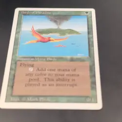 Wizards of the Coast Birds of Paradise MTG Revised Green Rare Regular ENG - Image 3