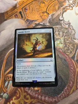 Smoke Bomb Foil MTG ACR - Pack Fresh - - Image 1