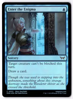 Enter the Enigma DSK 52 Magic: The Gathering Foil C NM - Image 1