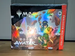 AVATAR THE LAST AIRBENDER COLLECTOR BOOSTERS BOX - MAGIC MTG Factory Sealed - Image 1