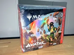 AVATAR THE LAST AIRBENDER COLLECTOR BOOSTERS BOX - MAGIC MTG Factory Sealed - Image 2