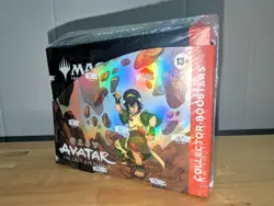 AVATAR THE LAST AIRBENDER COLLECTOR BOOSTERS BOX - MAGIC MTG Factory Sealed - Image 3