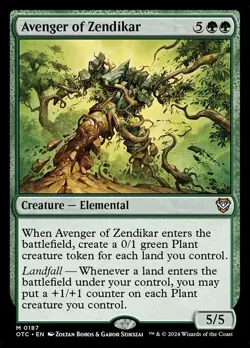 Avenger of Zendikar - Near Mint, English - Image 1