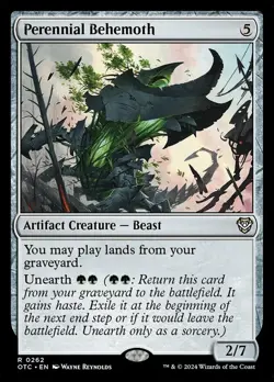Perennial Behemoth - Near Mint, English - Image 1
