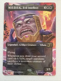 M.O.D.O.K., Evil Intellect (REGULAR) x1 - MTG MSC #509 - Image 1