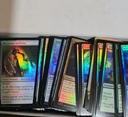Mtg Huge Lot 1000 Cards Bulk Including Rares And Foils No Basic Land Or Tokens - Image 3