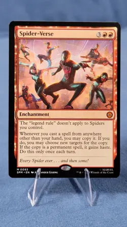 Spider-Verse M Marvel's Spider-Man SPM 93 NM - Image 1
