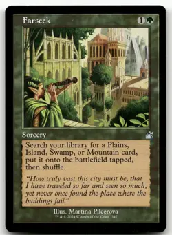 Farseek (Retro Frame) #347 (NM) Ravnica Remastered RVR Magic MTG - Image 1