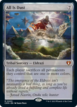 MTG - All Is Dust [Commander Masters] - Image 1