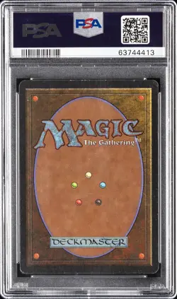 1994 MTG REVISED EDITION TAIGA PSA 8 - Image 2