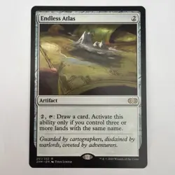MTG - 1 x Endless Atlas - Rare Artifact - Double Masters (2XM) - M/NM - Image 1