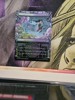 Karai's Technique (Showcase) 0244 Teenage Mutant Ninja Turtles Magic: tG Foil NM - Image 1
