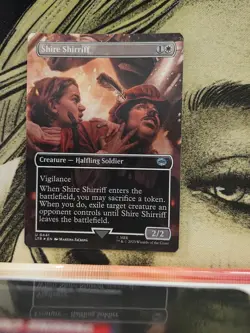 Shire Shirriff (Borderless) 441: Lord of the Rings: Middle-earth Magic: Foil NM - Image 1