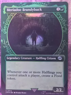 Meriadoc Brandybuck (Showcase) 314 : The Lord of the Rings: Gathering Foil NM - Image 1