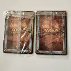 Magic The Gathering Oversized Cards 2 Packs of 10 Cards Sealed - Image 2