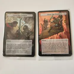 Magic The Gathering Oversized Cards 2 Packs of 10 Cards Sealed - Image 3