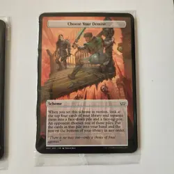 Magic The Gathering Oversized Cards 2 Packs of 10 Cards Sealed - Image 4