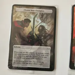 Magic The Gathering Oversized Cards 2 Packs of 10 Cards Sealed - Image 5