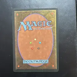 MTG Legends Banned -Imprison- Beautiful M/NM 1994 - Image 4