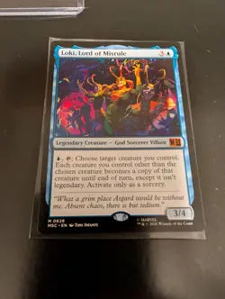 MTG Commander MSC Loki, Lord of Misrule M #0628 - Image 1