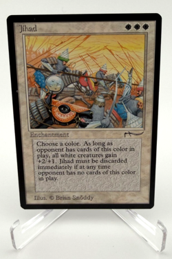 MTG Jihadd Arabian Nights NM - Image 1