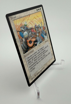 MTG Jihadd Arabian Nights NM - Image 2